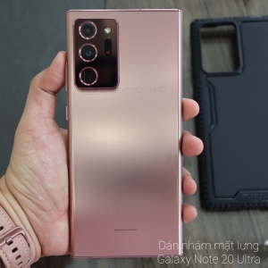 Dán mặt sau Galaxy Note 20 Ultra - dán dẻo trong hoặc nhám mờ